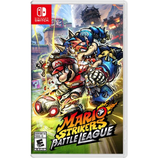 Juego Mario Strikers: Battle L nintendo