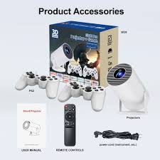 G300 Pro Proyector + Juegos