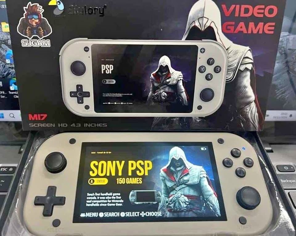 Consola Portatil M17 con 20.000 juegos