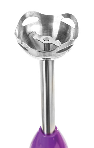 Batidora de mano con vaso