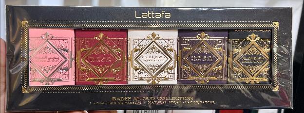 Lattafa Badee Al Oud Collection Mini Kit