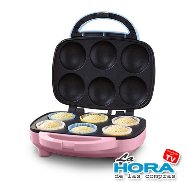 Cup Cake Maker Máquina 6 Cupcakes