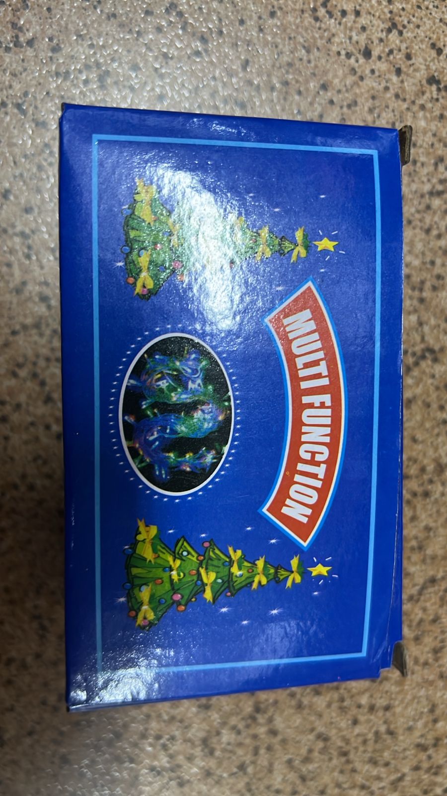 Pisca navideña amarillo 100 focos 9M