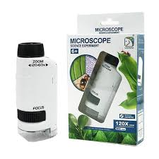 Microscopio portable