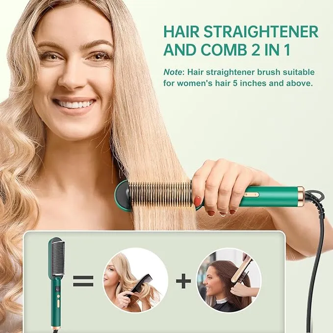 Cepillo Alisador de Pelo