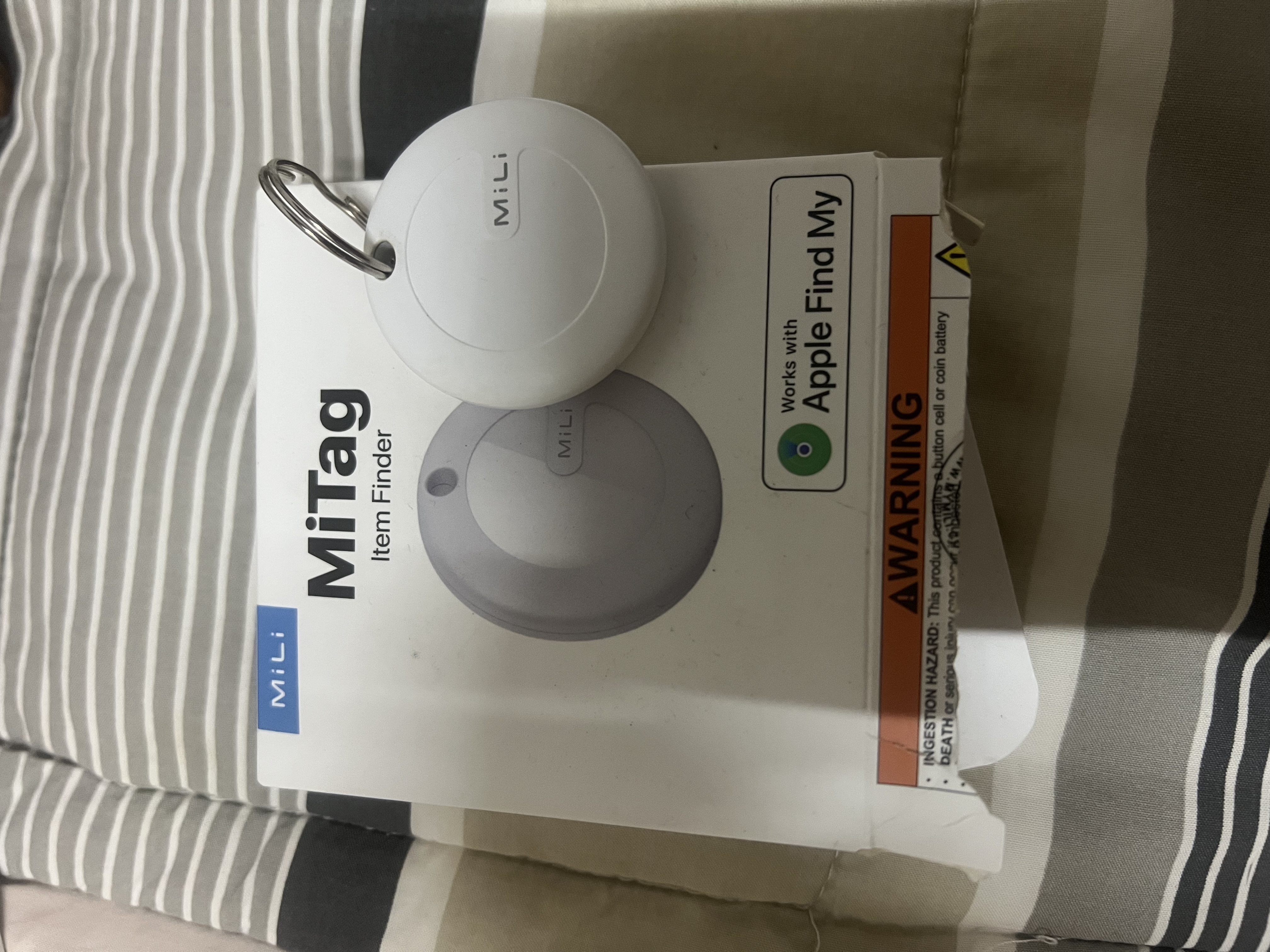 Localizador MILI Mitag