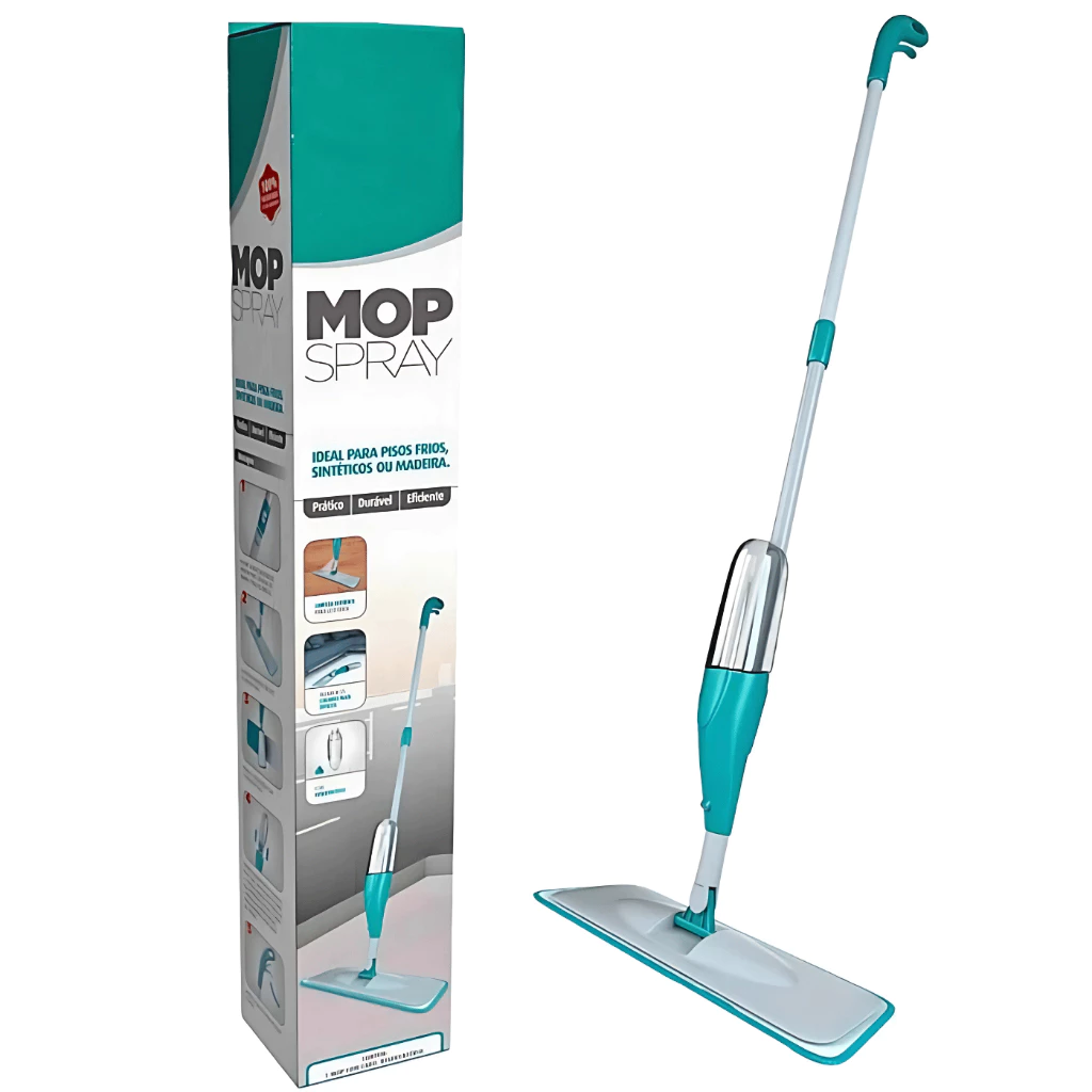MOP Spray – Limpieza Práctica, Rápida