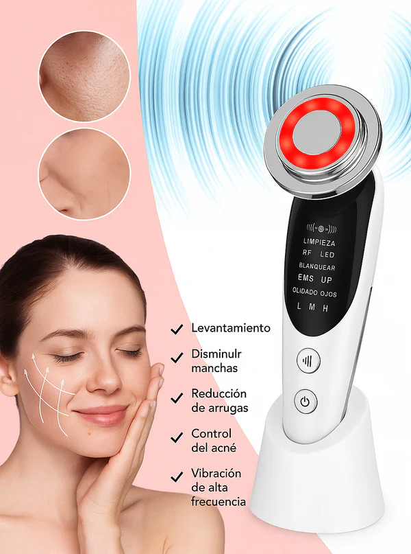 MASAGEADOR FACIAL MICROCORRIENTES