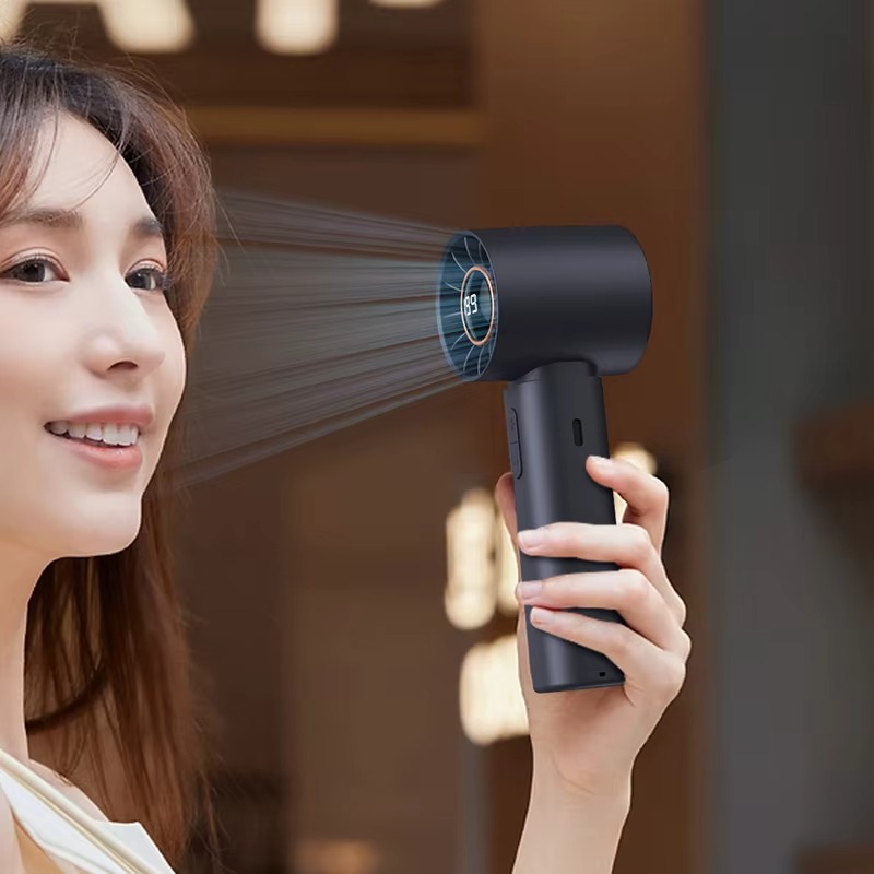 Ventilador Turbo port&aacute;til 5 Velocidades