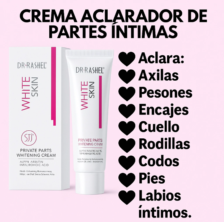 Blanqueadora Corporal-Dr RashelSkinWhite