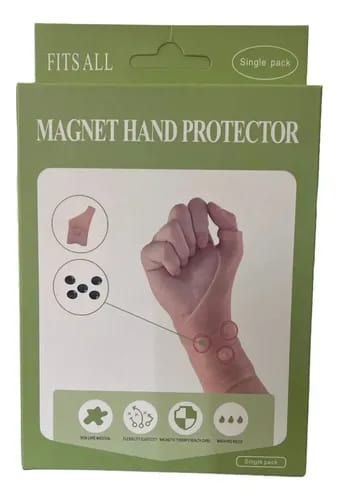 Mu&ntilde;equera de silicona con imanes