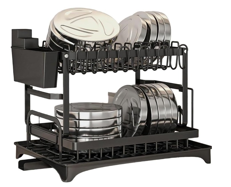 Escurridor Para Platos 2 Niveles
