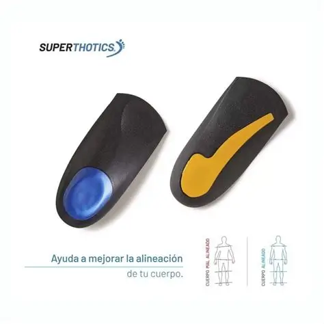 Plantillas pies SuperThotics MEDIANO