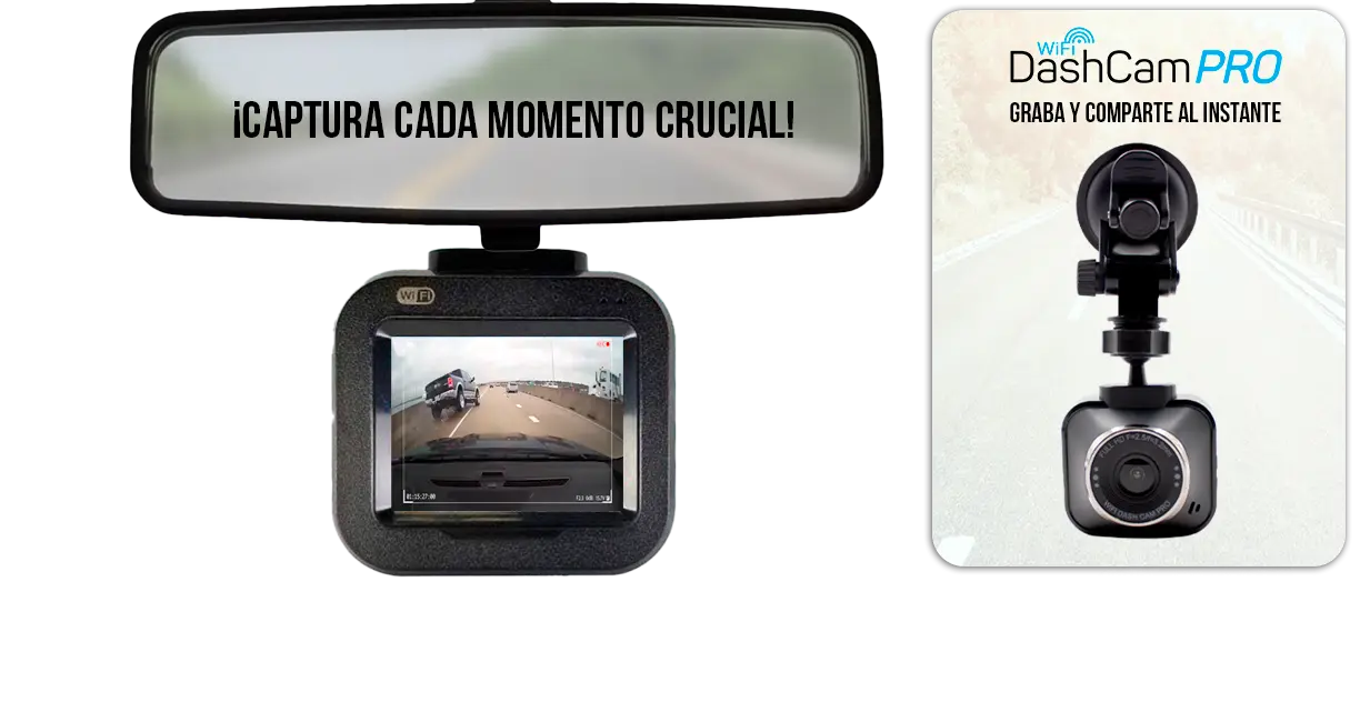 Wifi Dash Cam Pro C&aacute;mara de Grabaci&oacute;n