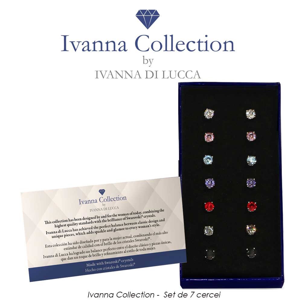 Ivanna Collection  Set de Aretes y Dijes